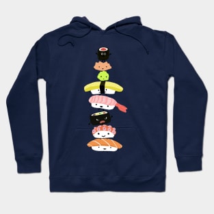 Cute Sushi | Kawaii Sushi Characters Hoodie